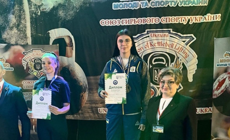 Поліцейська з Курахового стала Чемпіонкою України. З якого виду спорту