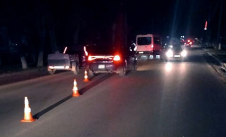 У Старокостянтинові ДТП: 79-річна жінка госпіталізована до лікарні