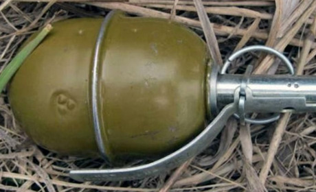 На Черкащині повідомили про підозру чоловіку, який ходив по місту з гранатою
