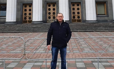 Гауляйтеру зі Скадовщини, який працював учителем, повідомили підозру в держзраді