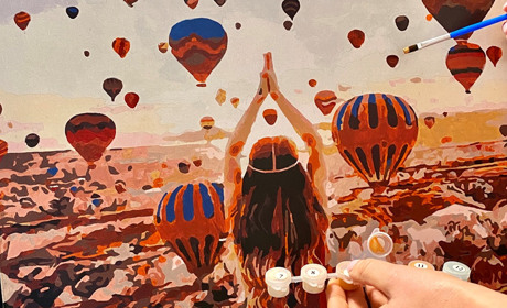 Картини за номерами - захопливе хобі для дорослих і дітей!