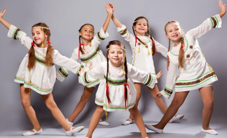 В Южному запрошують дітей в хореографічний ансамбль