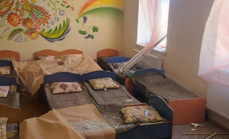 Авіаудар по Одещині: уламками ракет пошкоджено дитячий садок та приватні будинки. ФОТО, ВІДЕО