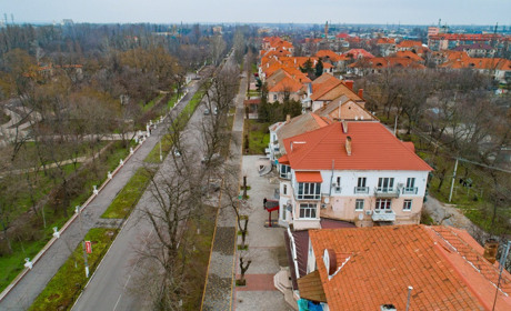 Наслідки обстрілів Нової Каховки