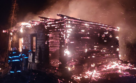 На Менщині від необережного паління загинув чоловік