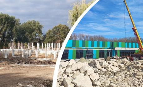 Обіцяють відкрити у 2023: в Дрогобичі та Трускавці будують торгово-розважальні центри