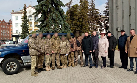 24 авто від громади Ніжина. Заради перемоги!