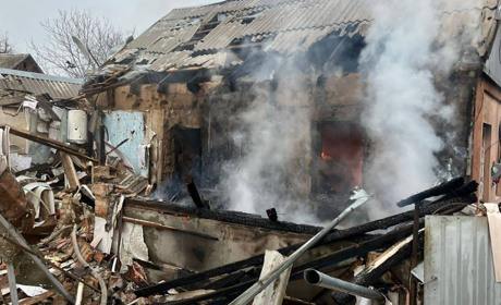 Російські війська вдарили по Марганцю: є вбиті та поранені
