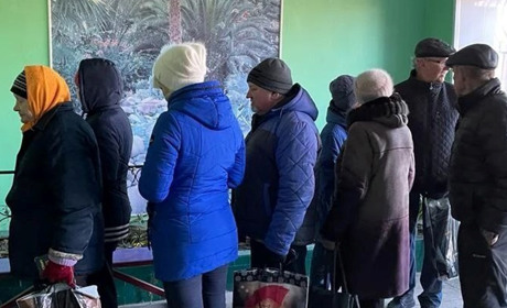 16 березня жителям Торецької громади віком 60+ видають гуманітарку. Що можна отримати