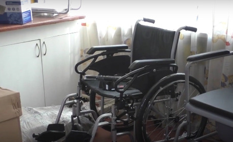 У Добропіллі можна взяти в прокат засоби реабілітації. Контакти