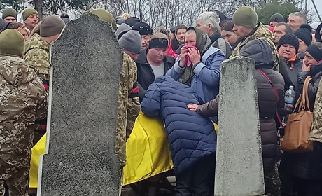 На Балтщині простилися із полеглим захисником України Вадимом Зайцем