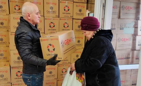 В Нью-Йорку та Північному 17 березня видають продуктові набори. Хто може отримати