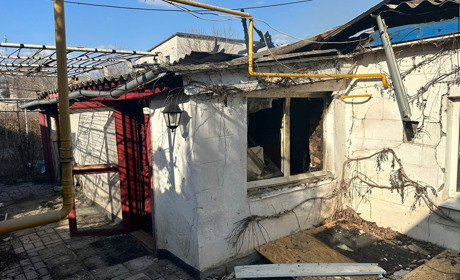 Гуляйполе вкотре страждає від обстрілів з артилерійських установок і систем залпового вогню