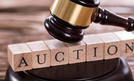 В Южному виставили на аукціон картину місцевої художниці (ФОТО)