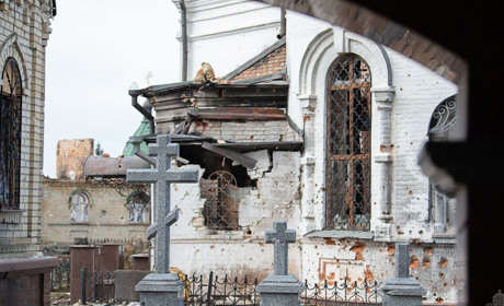 У мережі з’явилися світлини з окупованого Микільського. Ситуація по району на 17 березня
