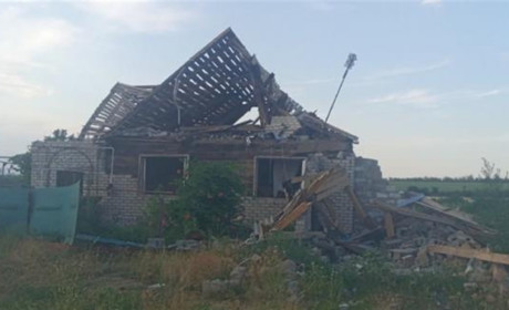 "Наш будинок розстрілювали з БТР": історія родини з Борівщини, яка дивом уціліла