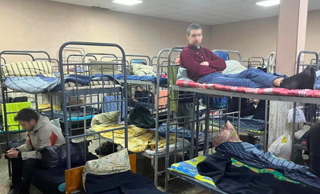 В Одеському центрі комплектування показали умови для призовників під час проходження медкомісії