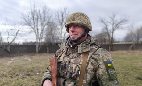 Військовослужбовець Сергій Дудай збив ворожу ракету над Старокостянтиновом