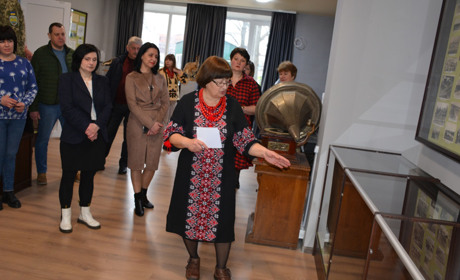 Кагарлицький історико-краєзнавчий музей зустрів перших відвідувачів за новою адресою