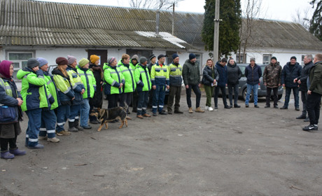 Посадовці привітали золотоніських комунальників з професійним святом