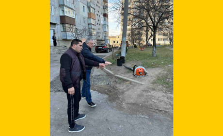 Поточний ремонт одного внутрішньоквартального проїзду у Первомайську оцінили у 100 тисяч гривень