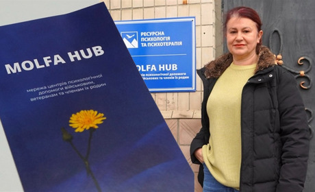 «Вони бачили смерть, вбивали – це стрес». У Переяслав діє центр психологічної реабілітації ветеранів