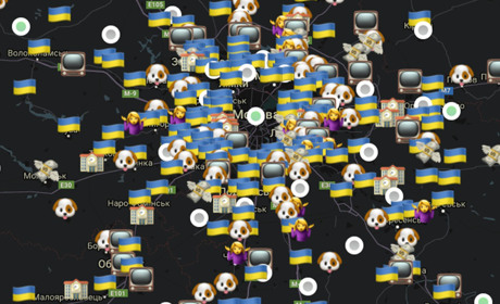 В Україні створили сайт, де можна "купити" міста у росії та допомогти ЗСУ