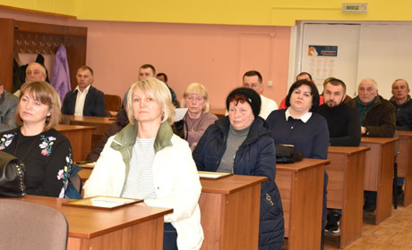 Працівників житлово-комунального господарства привітали із професійним святом