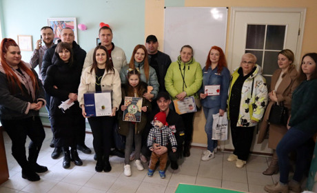 Переможці конкурсу «На зв'язку — покоління!» отримали призи