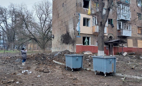 19 березня ворог обстріляв околиці Курахівської громади. Без електрики залишаються 125 абонентів