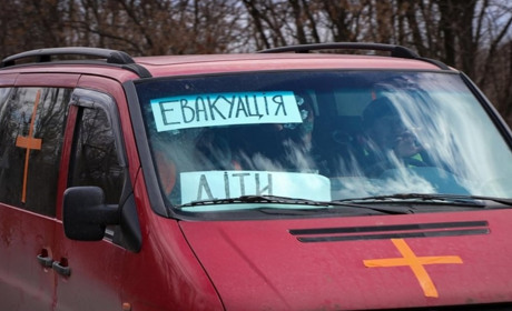 ЗОВА може запустити примусову евакуацію дітей з прифронтової зони