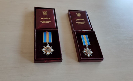 Двоє мешканців Шосткинщини отримали ордени "За мужність" посмертно