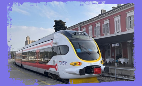 Українці можуть безплатно їздити потягами у Хорватії: як отримати квиток?