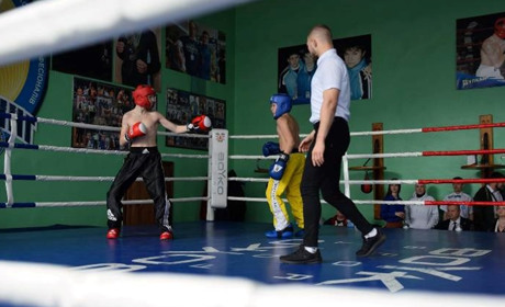 На Черкащині відбувся Відкритий чемпіонат області з кікбоксингу
