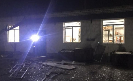 Неспокійна ніч у Джанкої: знищено російські крилаті ракети Калібр