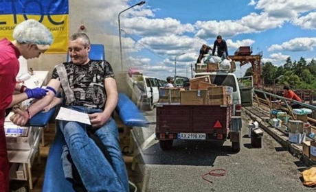 Мешканці прифронтової Великобурлуцької громади допомагають одне одному і ЗСУ