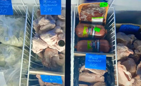 Індекс борщу на окупованій Каховщині