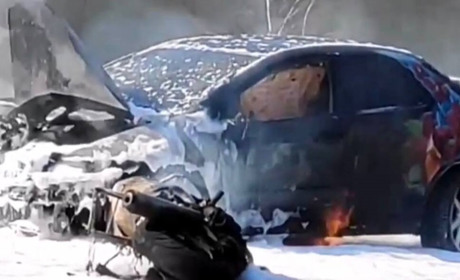 У Добропіллі сталося ДТП. Мотоцикліст загинув на місці