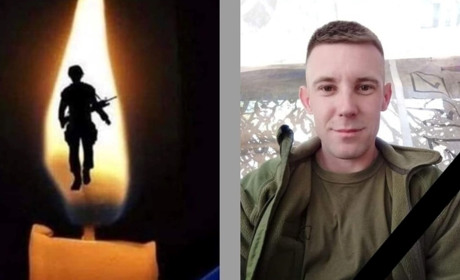 Про Героїв говорять вчинки: під Бахмутом, потрапивши під ворожий обстріл, загинув житель Григорівки