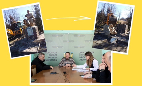 У Меденицькій громаді демонтували три радянські пам'ятники: що буде натомість