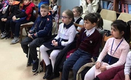 В Южному відбувся захід до Всеукраїнського тижня дитячого читання (ФОТО)