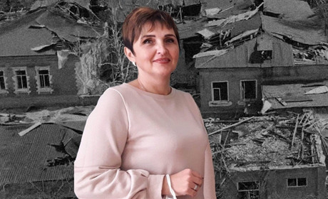 Що сталося з Попаснянським ліцеєм за час війни: перший прильот, руйнування та сюжети окупантів