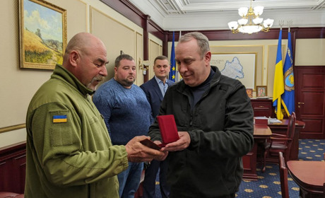 Нагорода знайшла заслуженого адресата!