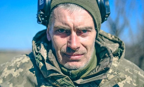 Бердянець виїхав з окупації щоб стати до лав морської піхоти ЗСУ