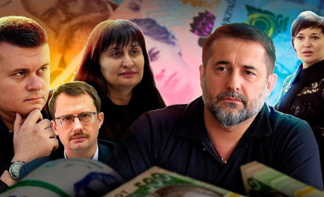 Гайдай та його заступники минулоріч отримали 4,5 млн грн зарплатні. Подробиці