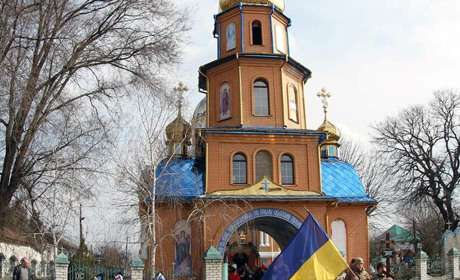 Cміла попрощалась з Героєм Олександром Нікітченком