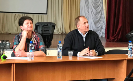 Міський голова Южного провів інформаційну зустріч з мешканцями громади