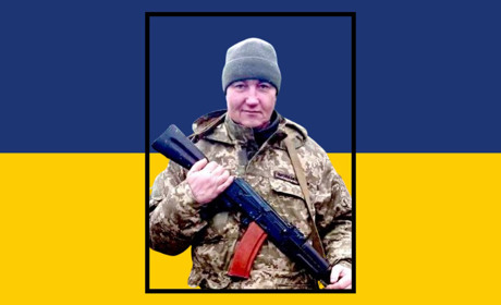 Під Бахмутом загинув доброволець із Сарн