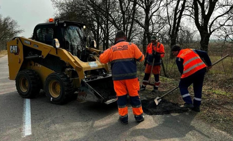 На Одещині водіїв попереджають про ремонти доріг національного значення