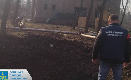 На Донеччині 24 березня російська ракета влучила в Пункт Незламності. Чи є постраждалі